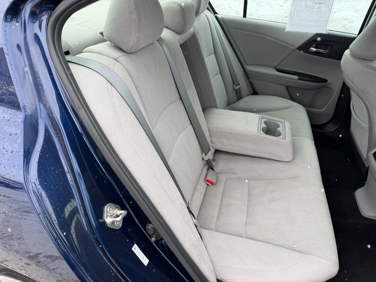 Honda Accord EX Sedan CVT 2014