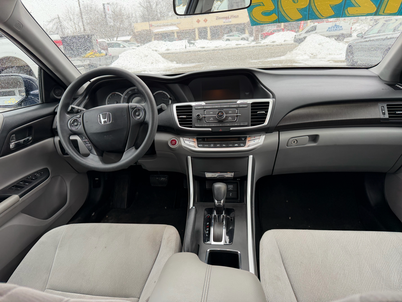 Honda Accord EX Sedan CVT 2014