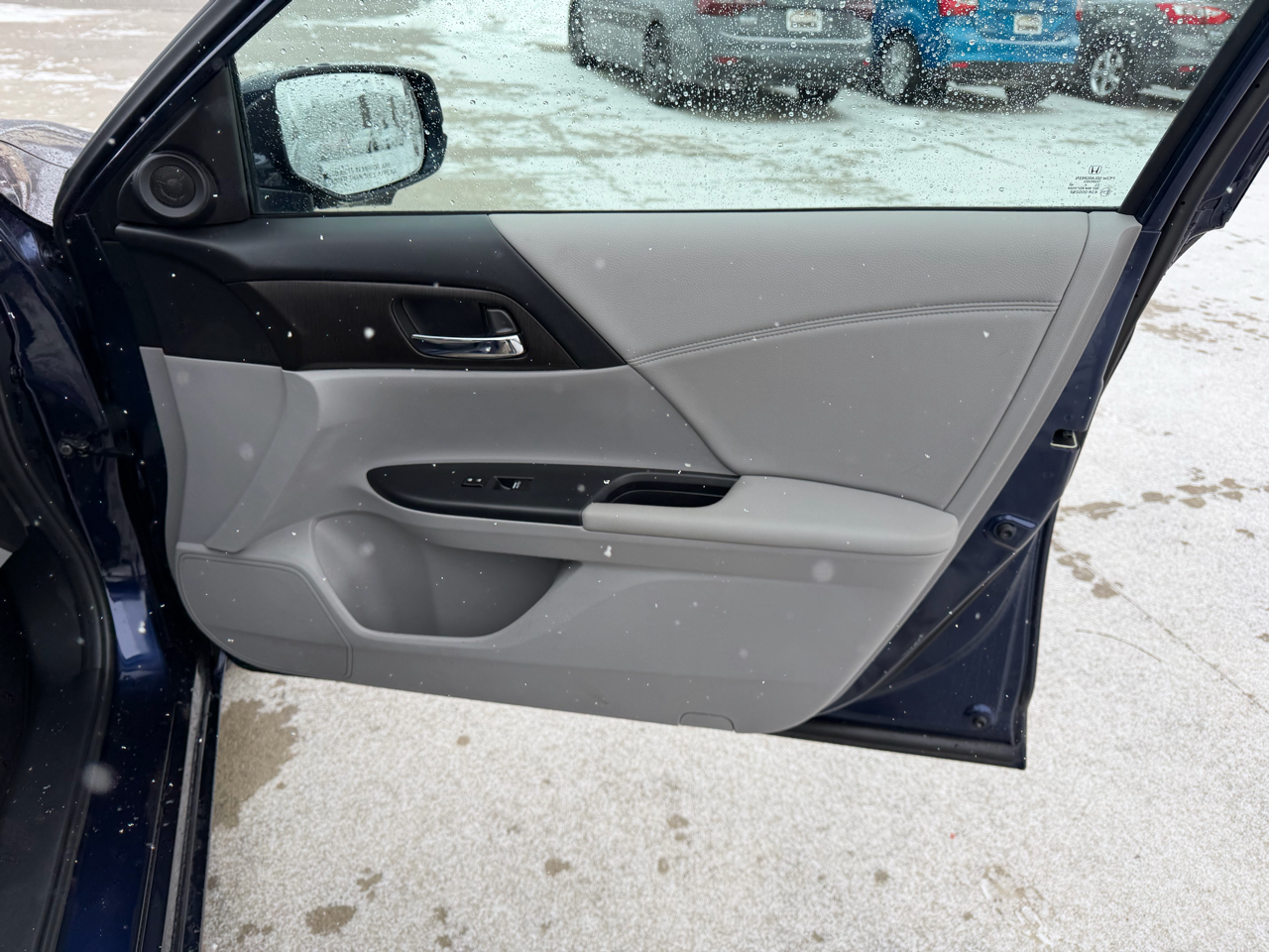 Honda Accord EX Sedan CVT 2014