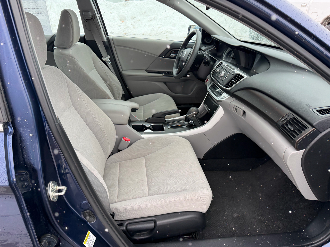 Honda Accord EX Sedan CVT 2014