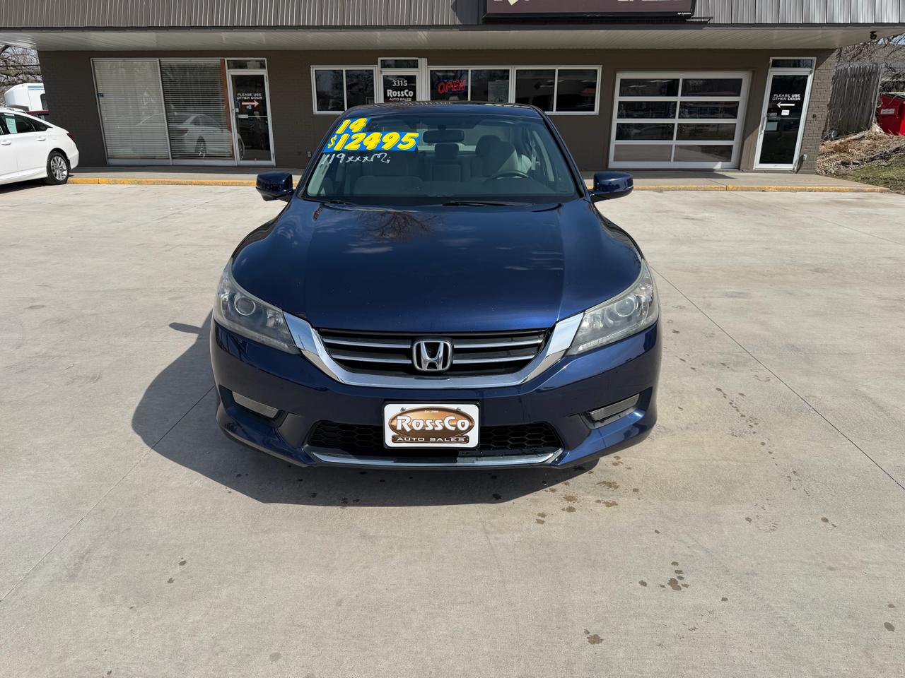 Honda Accord  2014