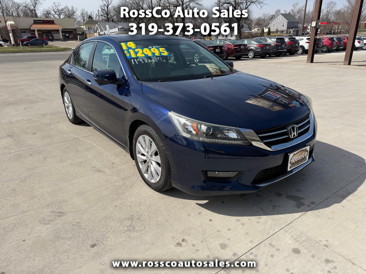 2014 Honda Accord 4dr I4 CVT EX
