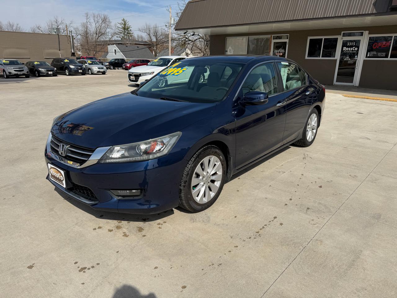 Honda Accord  2014