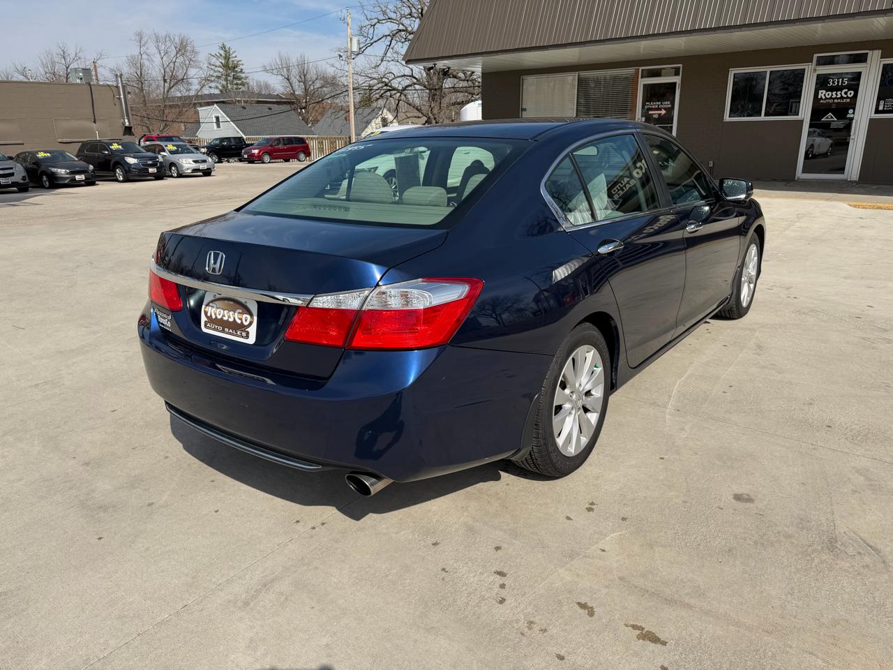 Honda Accord  2014