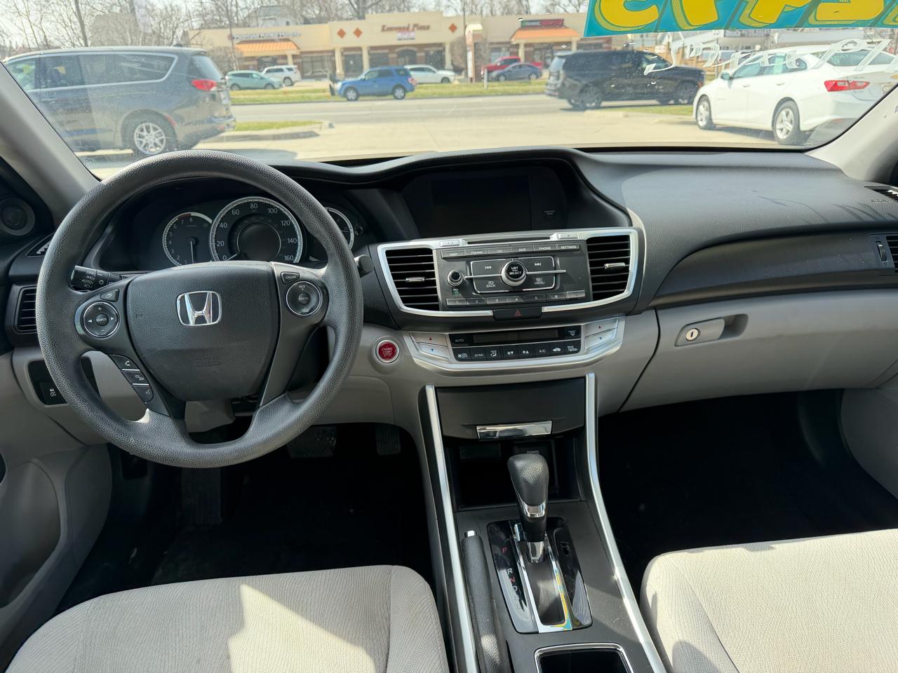 Honda Accord  2014