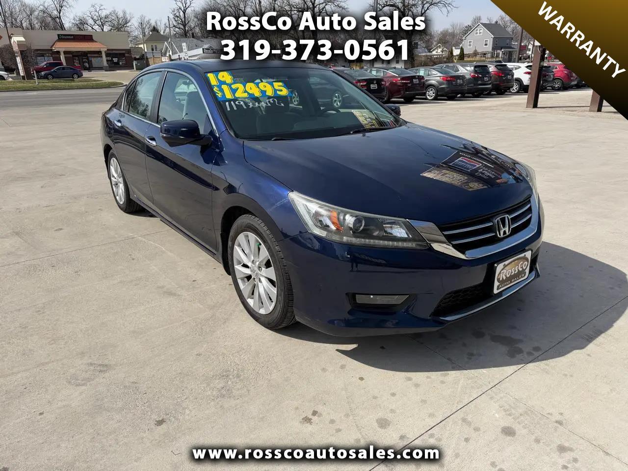 Honda Accord  2014