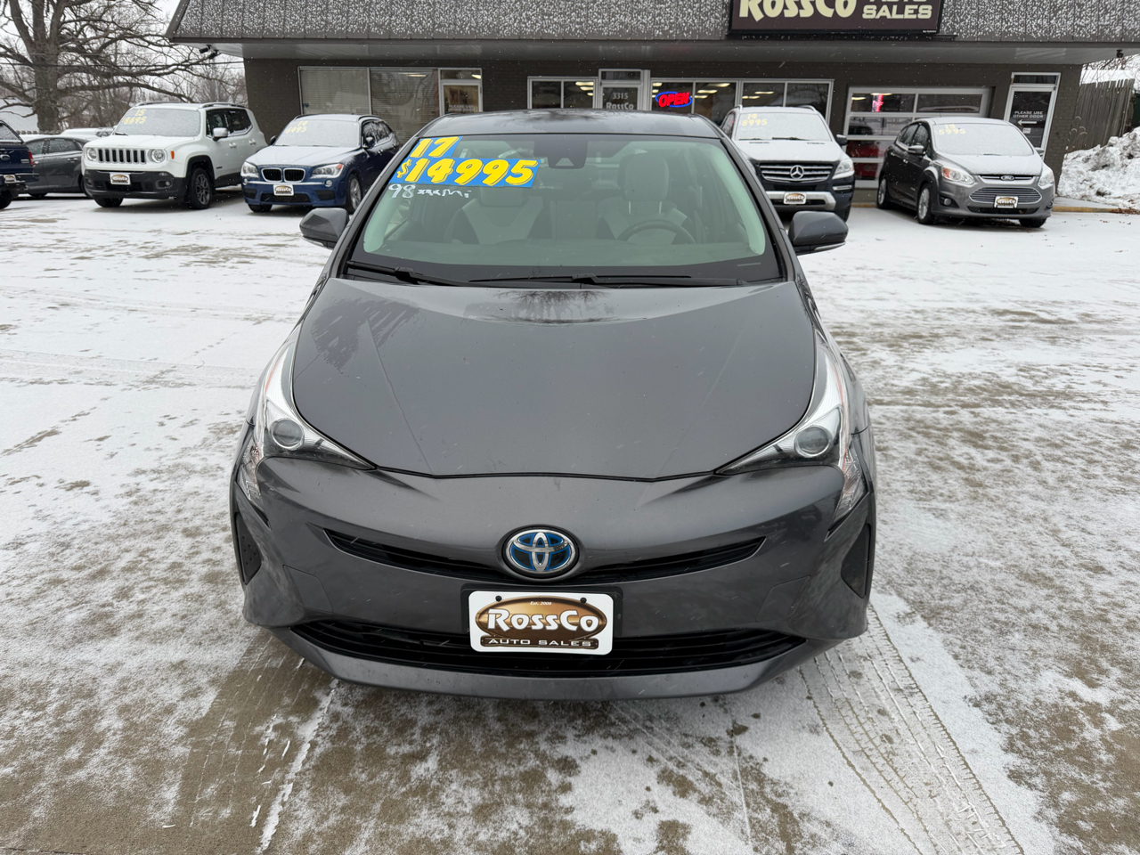 Toyota Prius Two Eco 2017