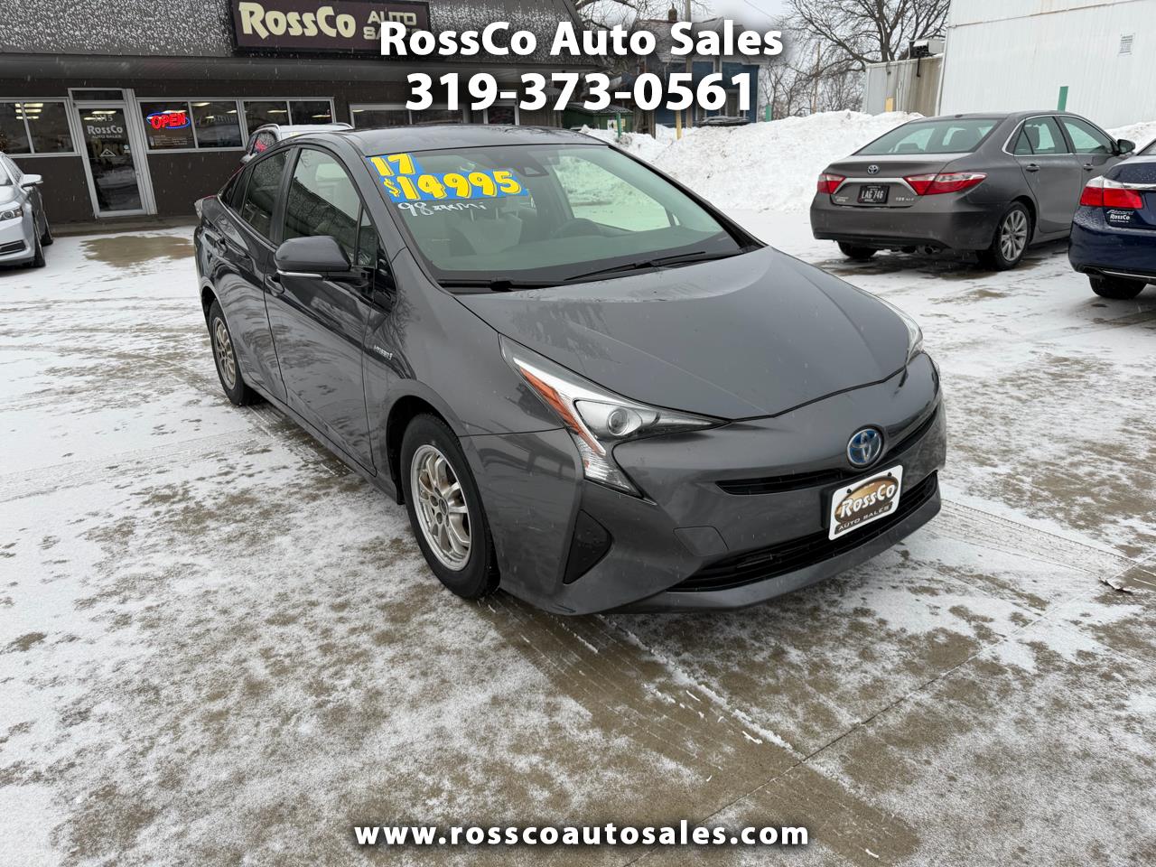 Toyota Prius Two Eco 2017