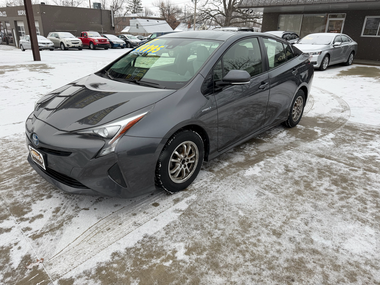 Toyota Prius Two Eco 2017