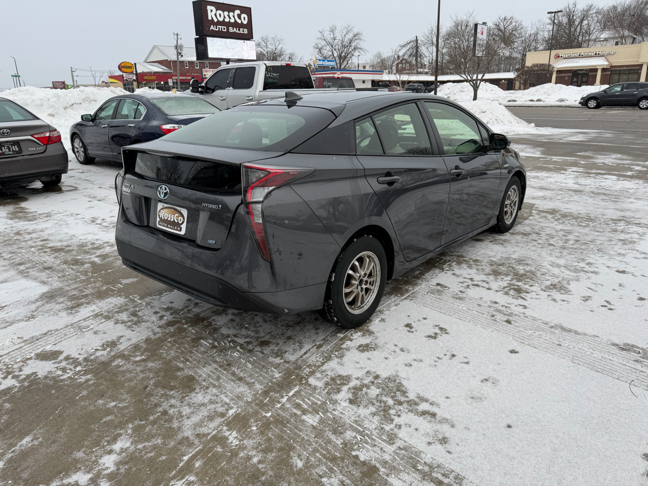 Toyota Prius Two Eco 2017