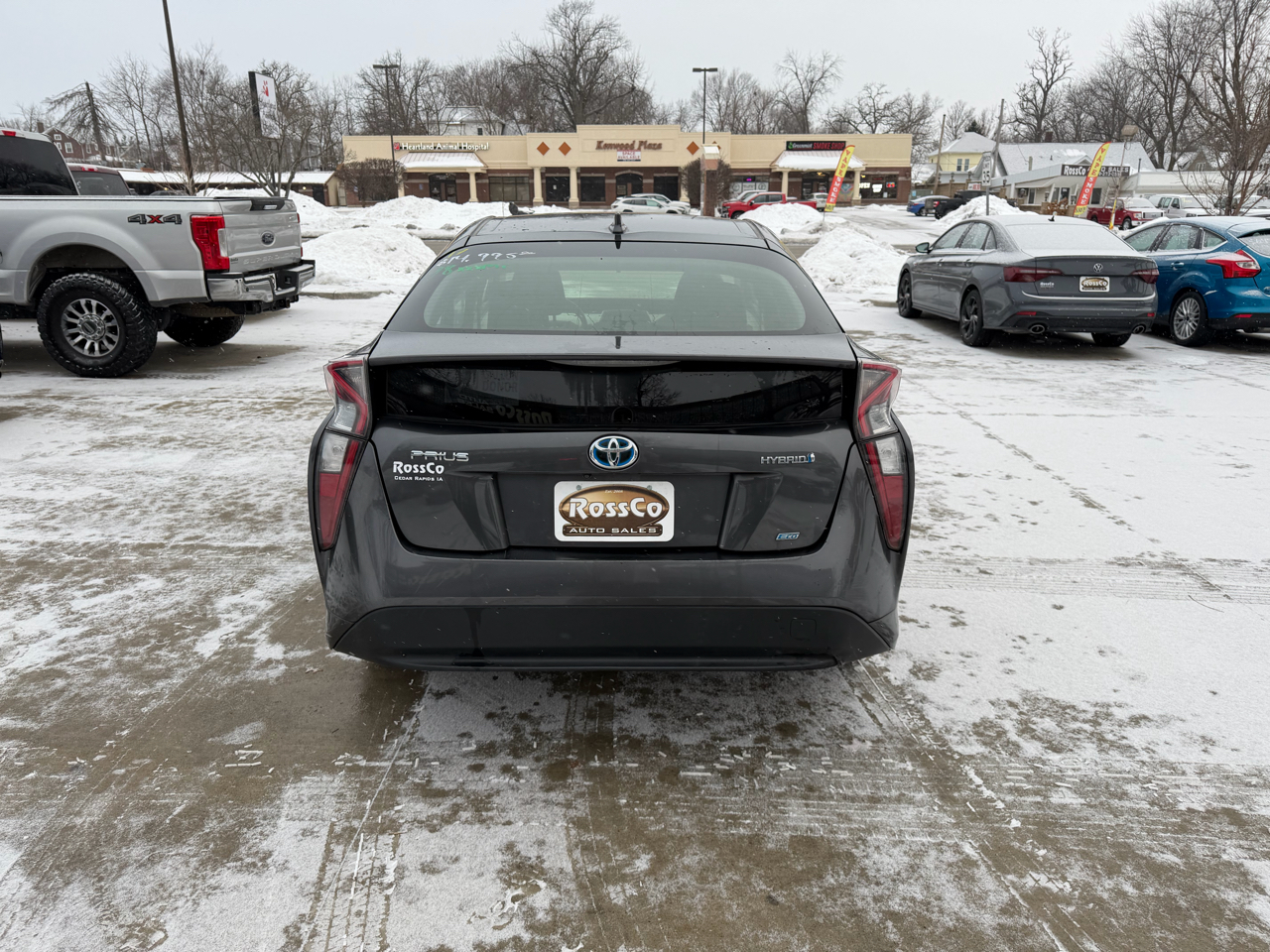 Toyota Prius Two Eco 2017
