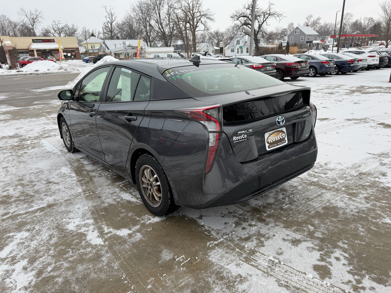 Toyota Prius Two Eco 2017