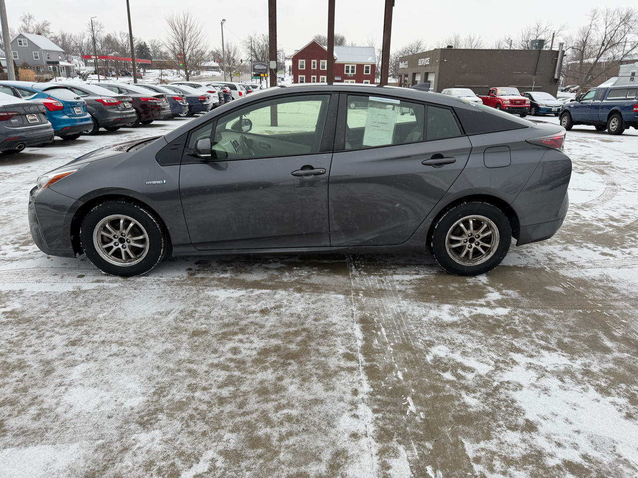 Toyota Prius Two Eco 2017