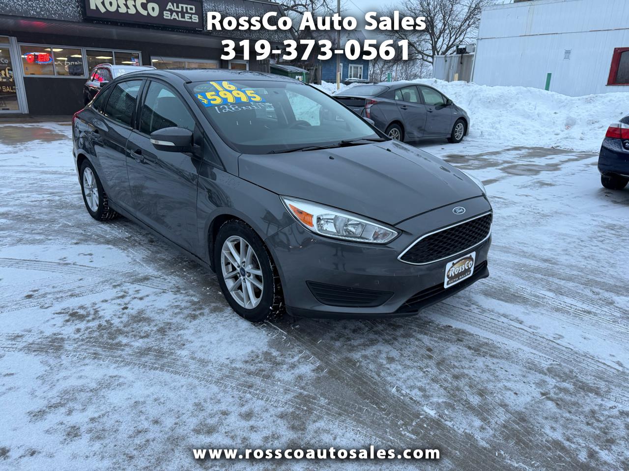2016 Ford Focus SE
