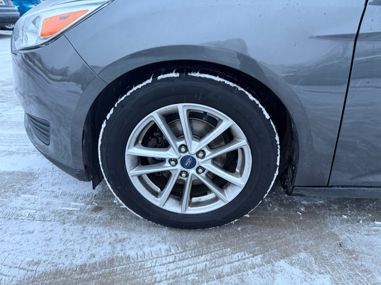 Ford Focus SE Sedan 2016