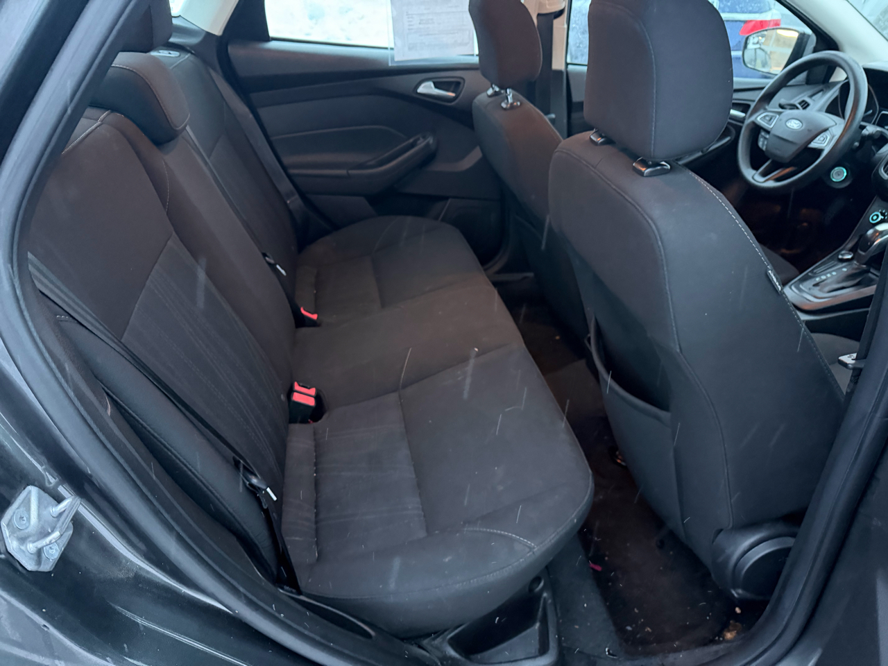 Ford Focus SE Sedan 2016