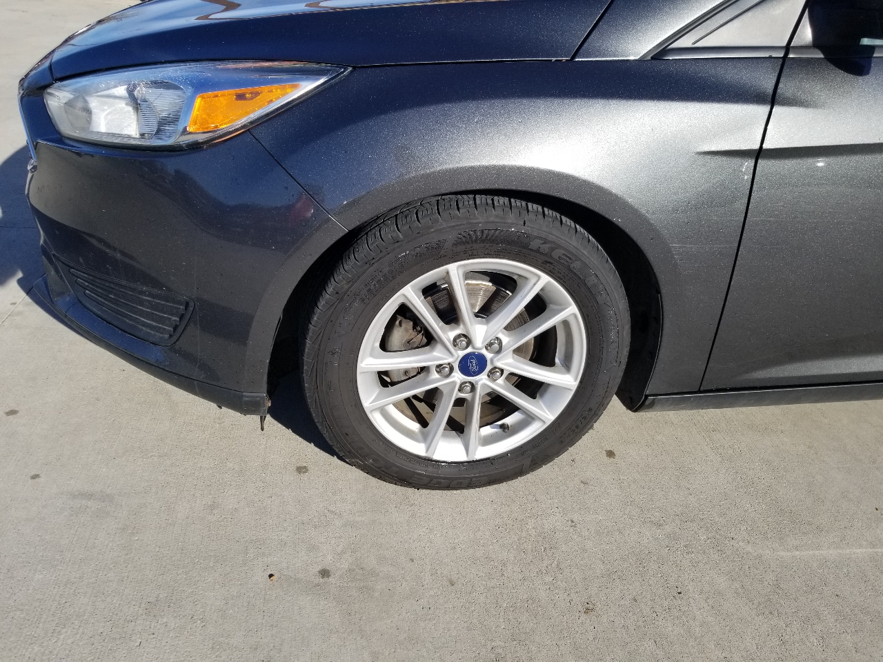 Ford Focus 4dr Sdn SE 2016