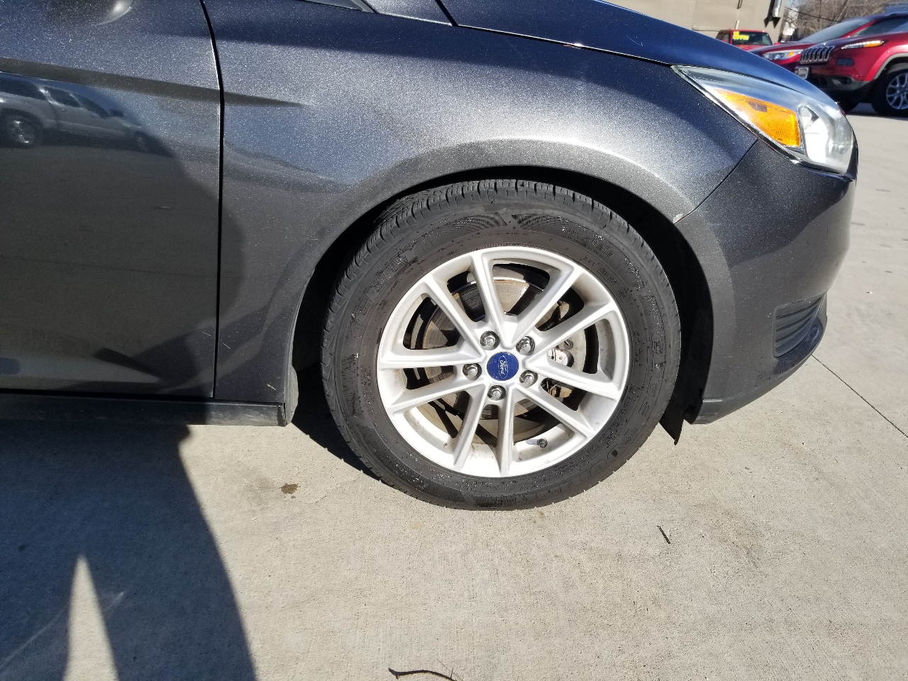 Ford Focus 4dr Sdn SE 2016