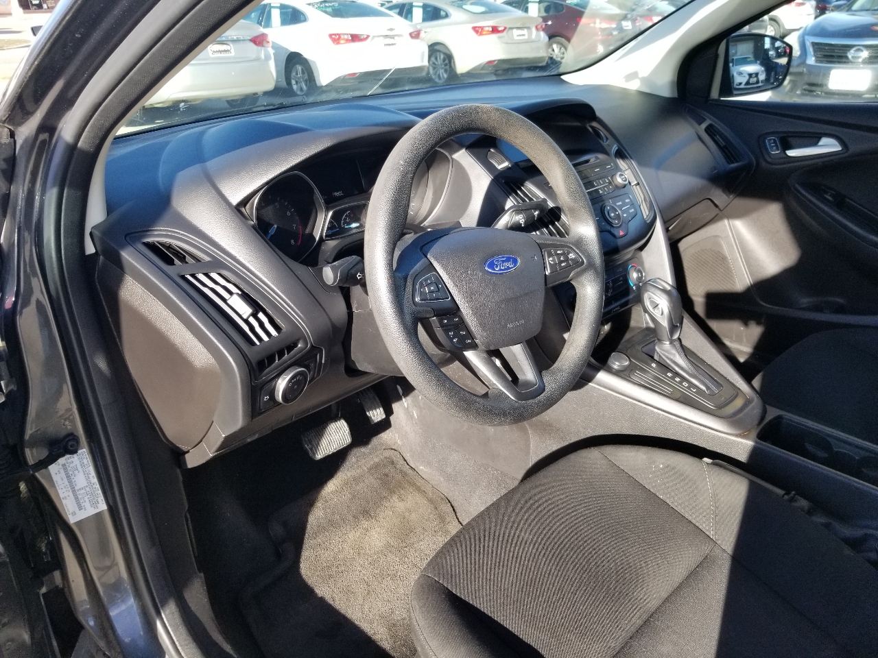 Ford Focus 4dr Sdn SE 2016