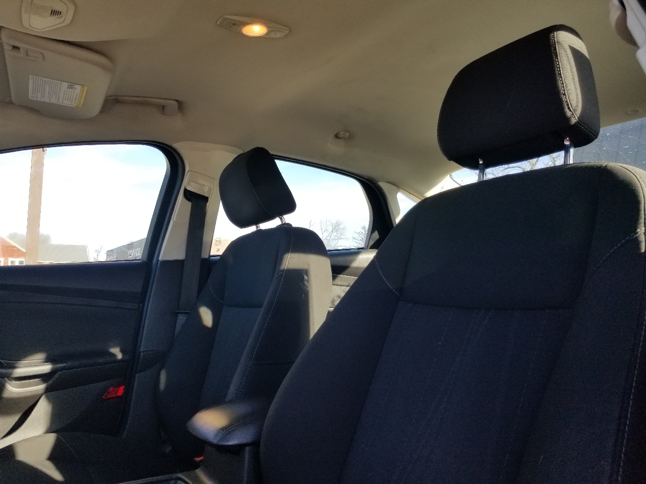 Ford Focus 4dr Sdn SE 2016