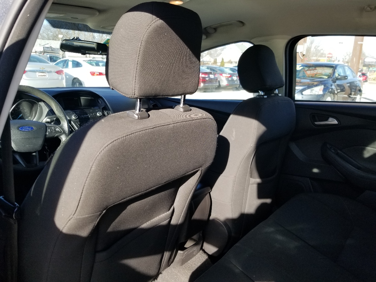 Ford Focus 4dr Sdn SE 2016