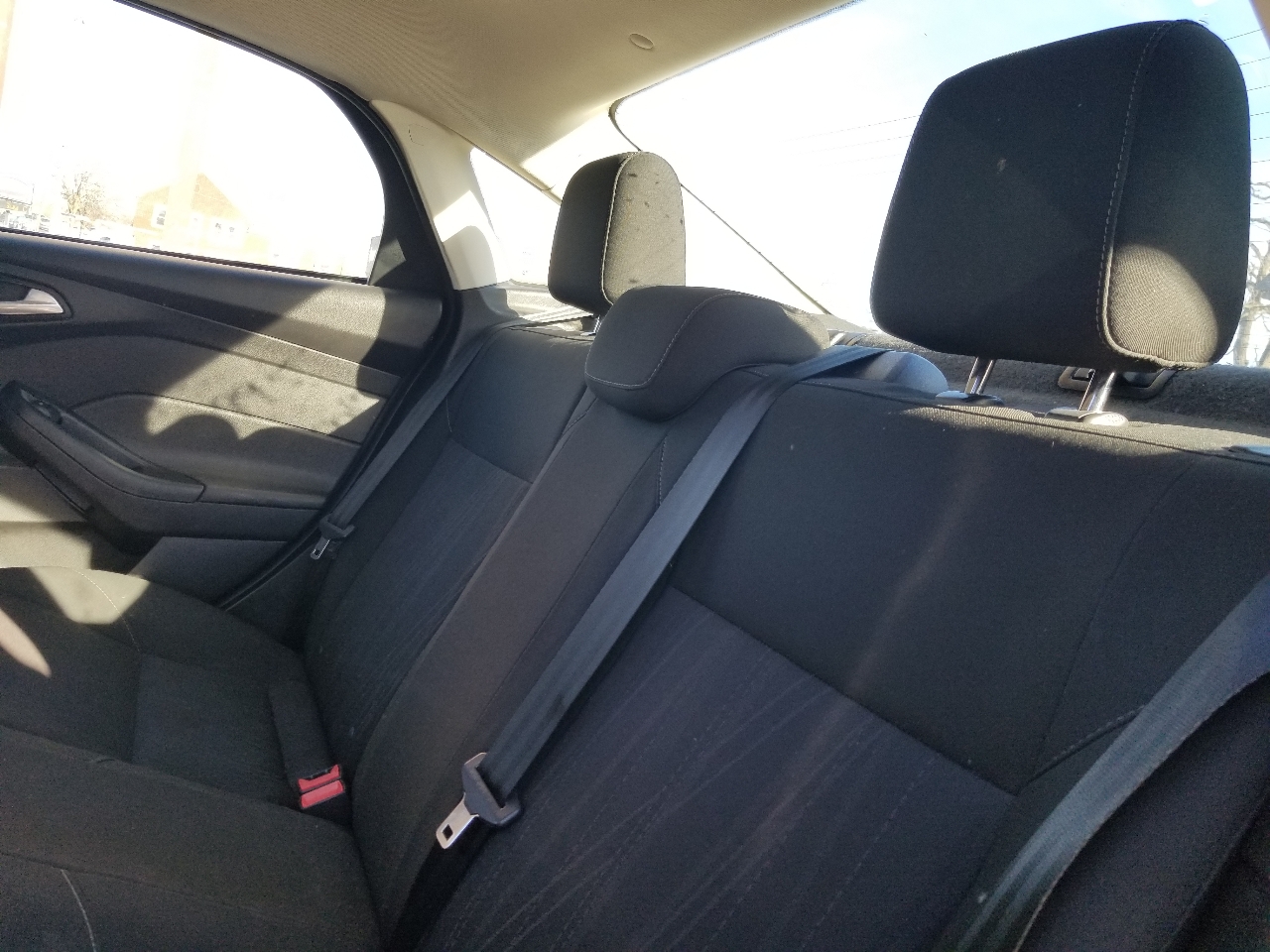 Ford Focus 4dr Sdn SE 2016