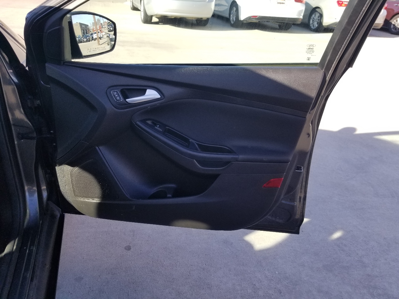 Ford Focus 4dr Sdn SE 2016