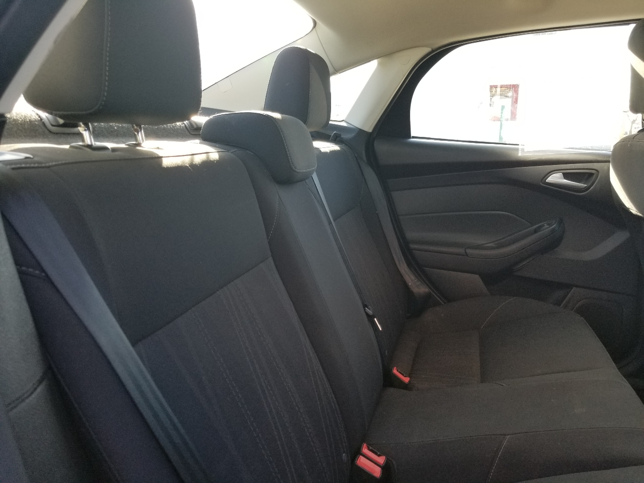 Ford Focus 4dr Sdn SE 2016