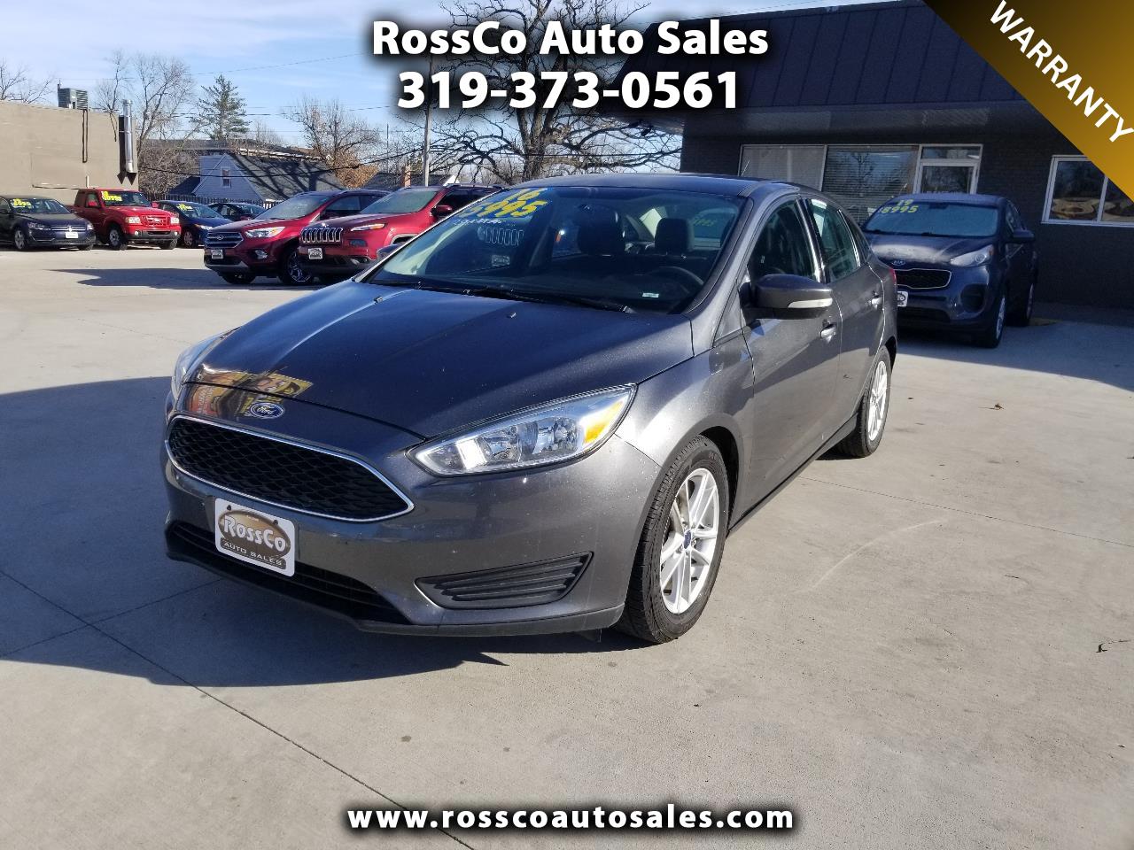 2016 Ford Focus 4dr Sdn SE