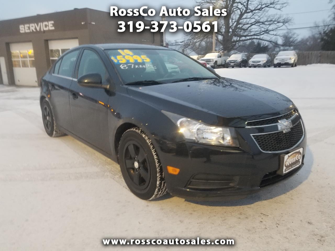 2014 Chevrolet Cruze 1LT Manual