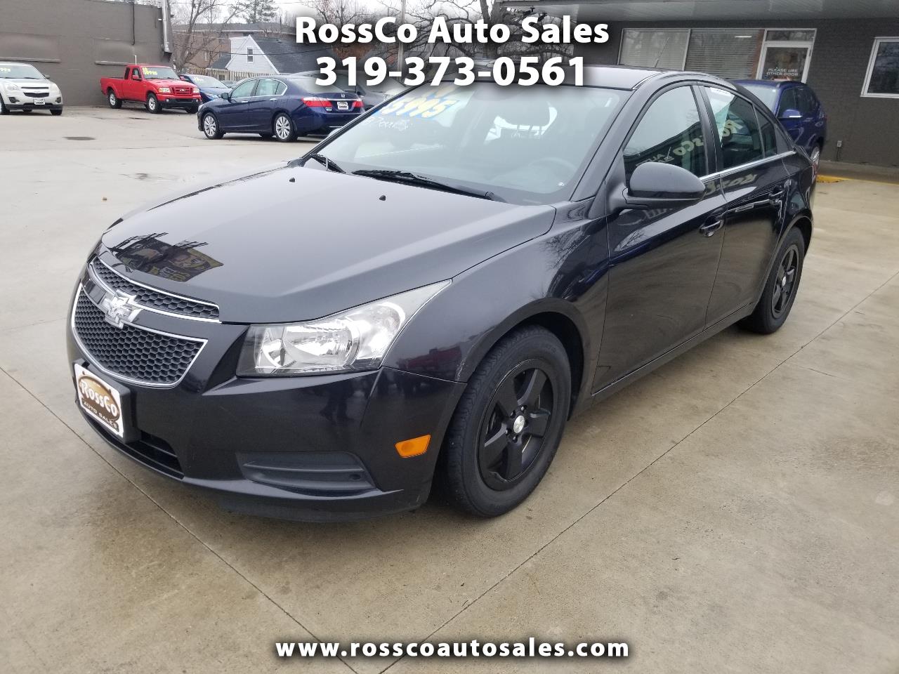 2014 Chevrolet Cruze 1LT Manual