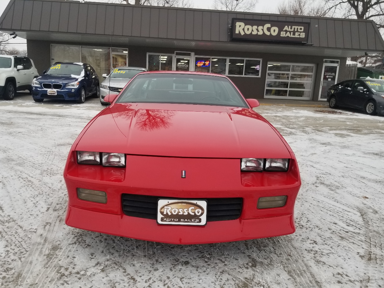 Chevrolet Camaro RS Coupe 1991