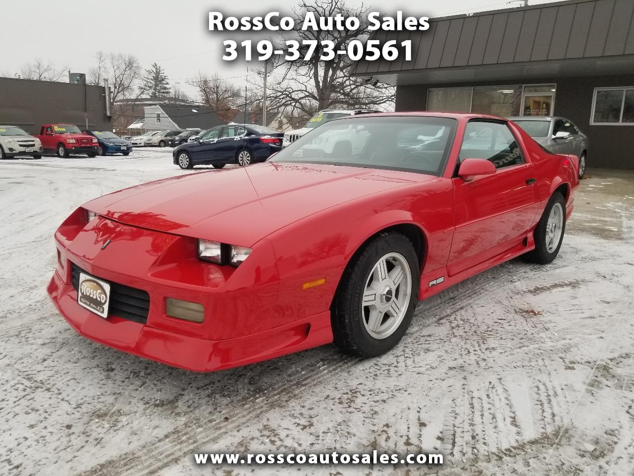 1991 Chevrolet Camaro RS Coupe
