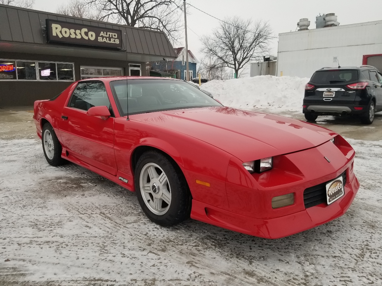 Chevrolet Camaro RS Coupe 1991