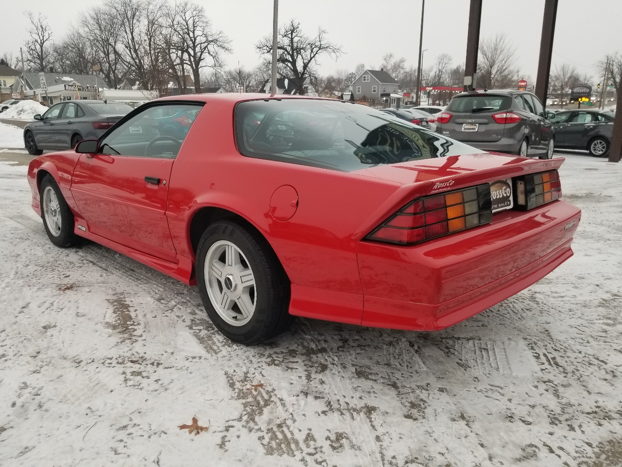Chevrolet Camaro RS Coupe 1991
