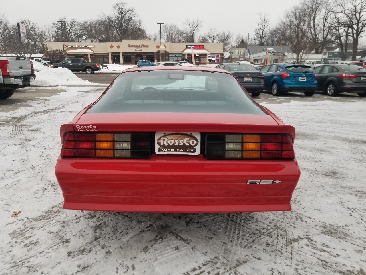 Chevrolet Camaro RS Coupe 1991