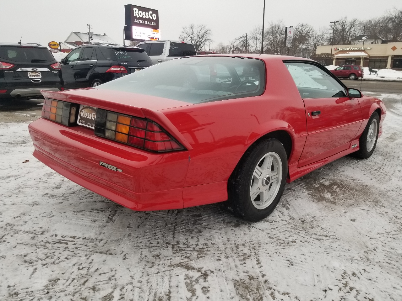Chevrolet Camaro RS Coupe 1991