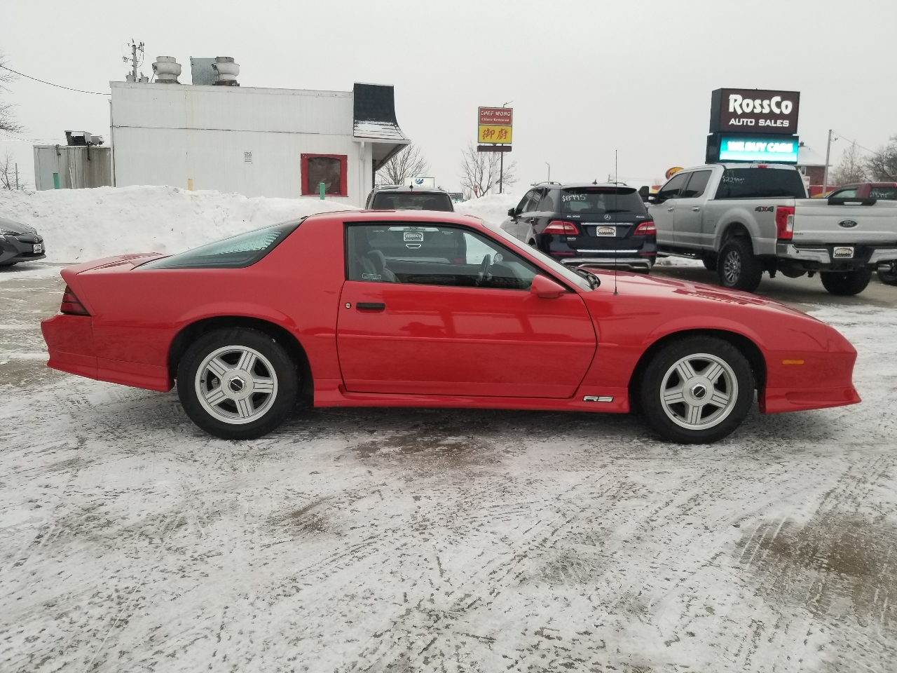 Chevrolet Camaro RS Coupe 1991