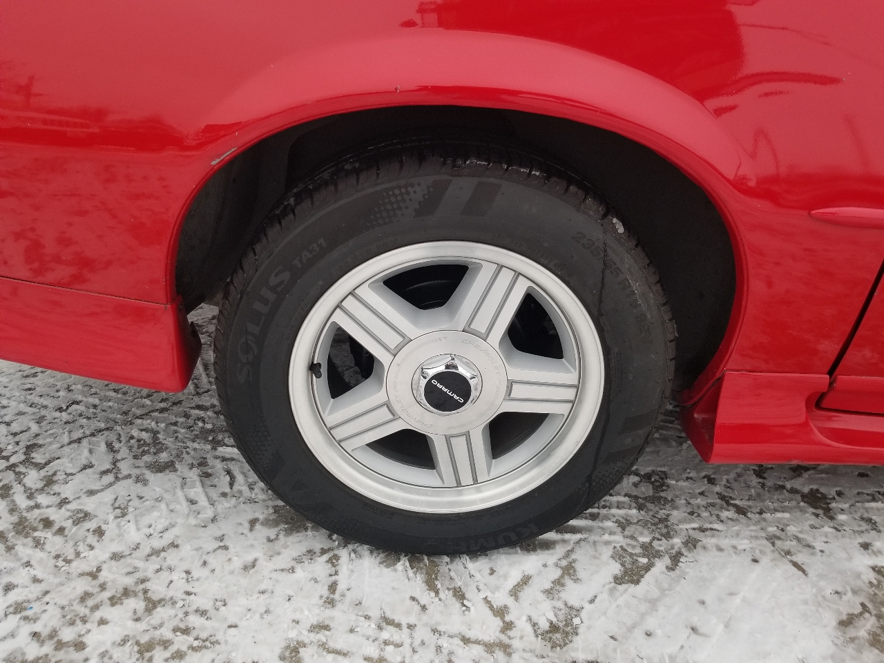 Chevrolet Camaro RS Coupe 1991