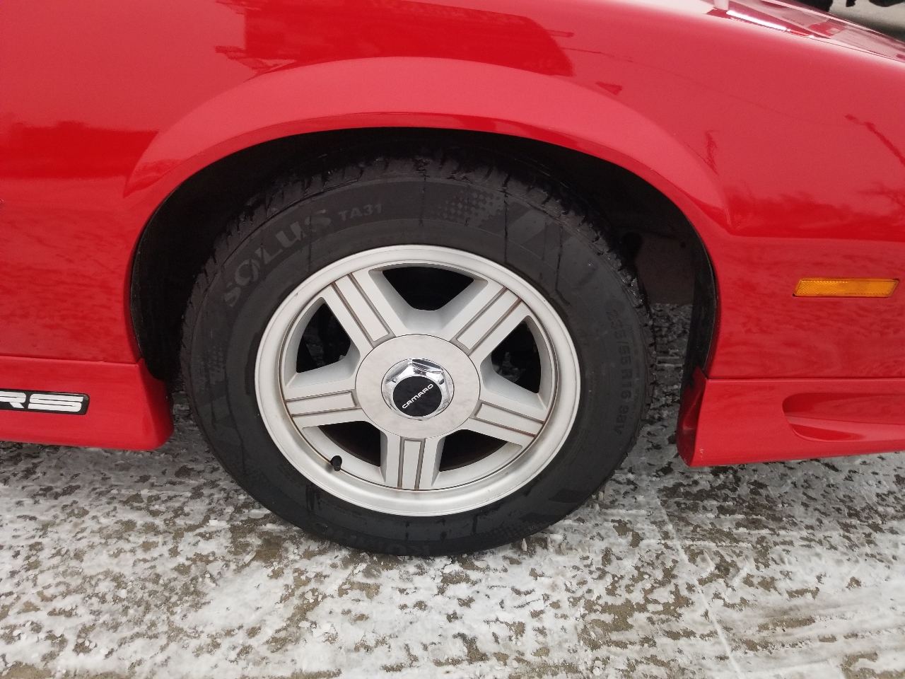 Chevrolet Camaro RS Coupe 1991