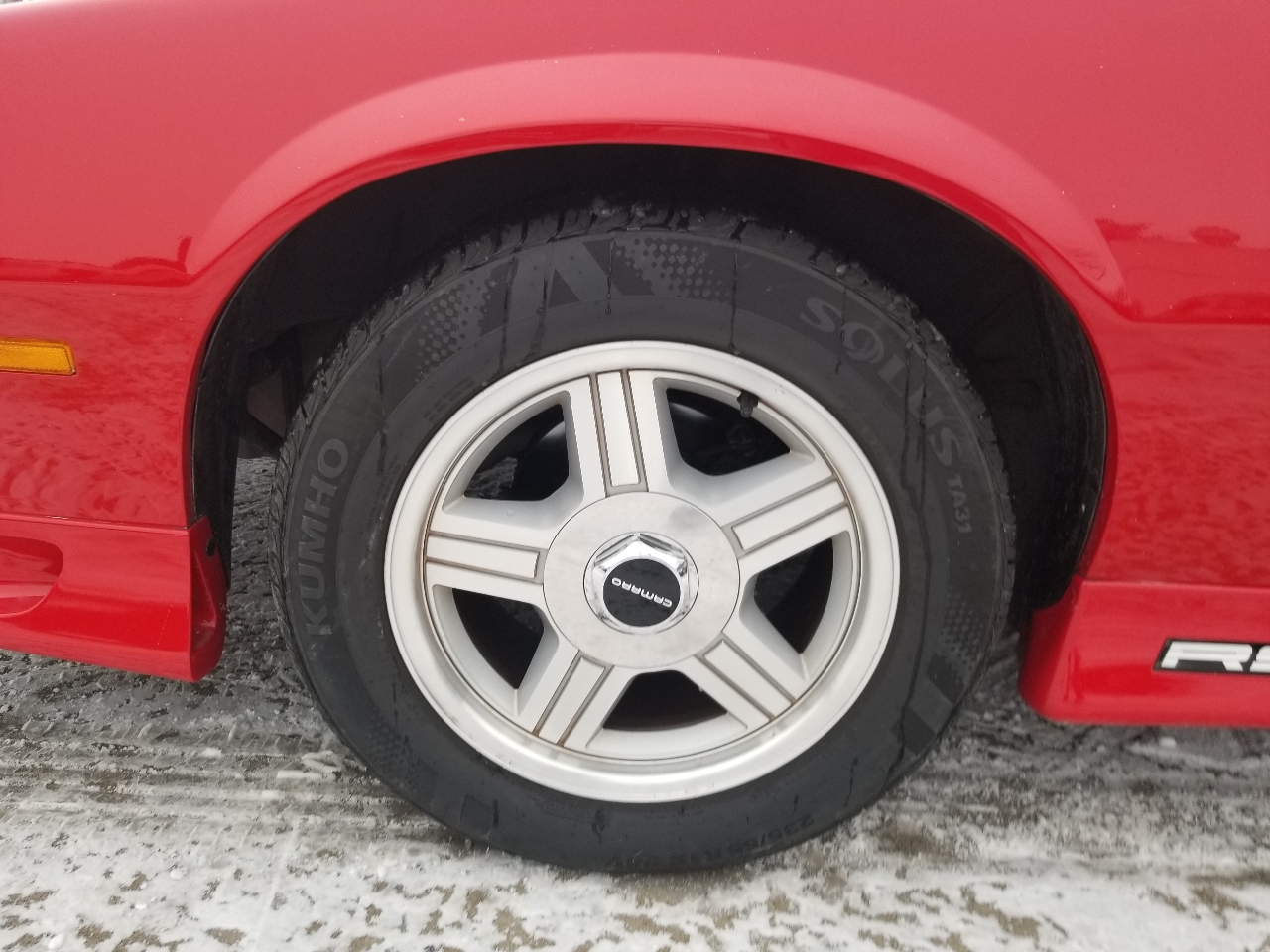 Chevrolet Camaro RS Coupe 1991