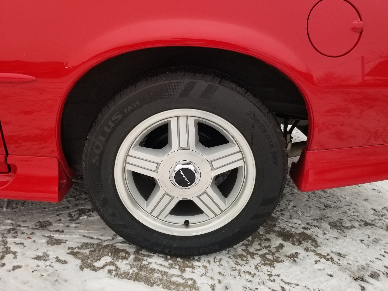 Chevrolet Camaro RS Coupe 1991