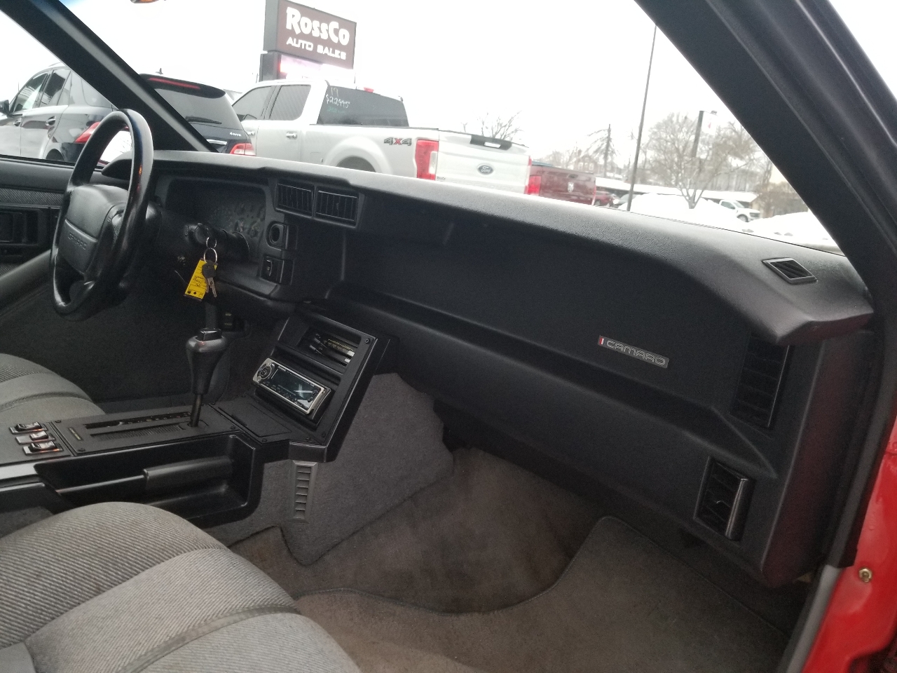 Chevrolet Camaro RS Coupe 1991