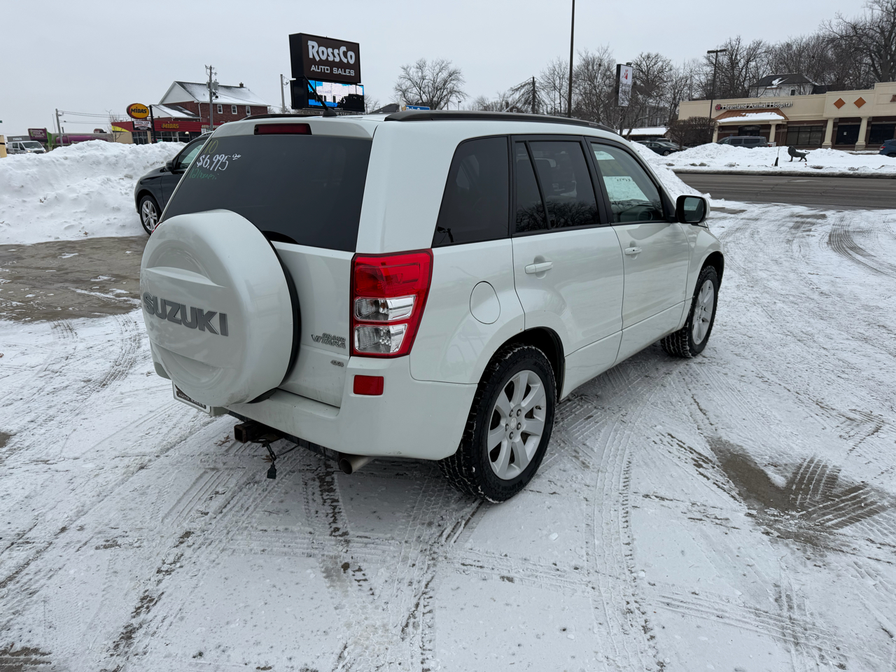 Suzuki Grand Vitara Limited 3.2L 4WD 2010