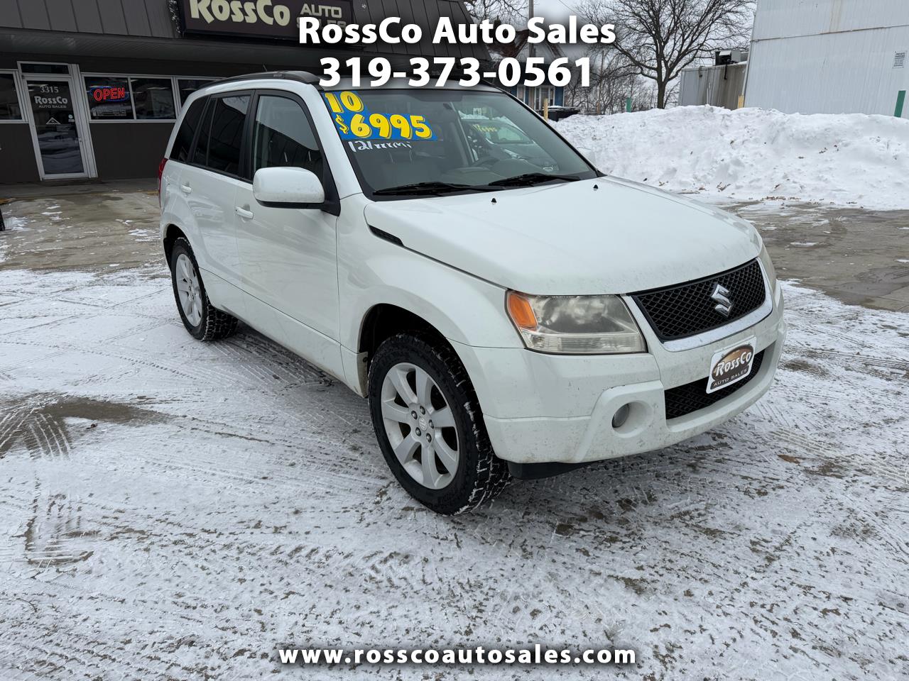 Suzuki Grand Vitara Limited 3.2L 4WD 2010