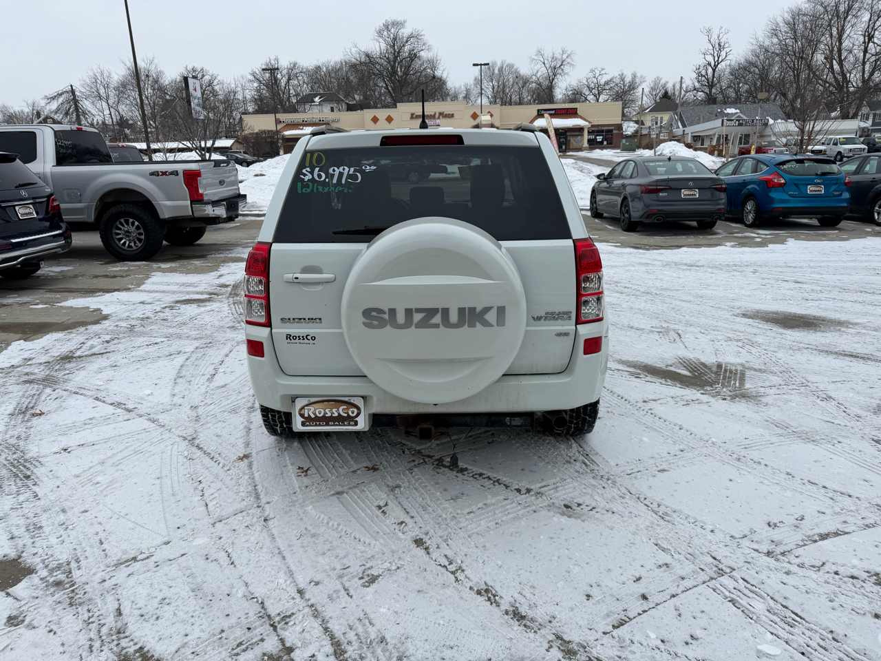 Suzuki Grand Vitara Limited 3.2L 4WD 2010