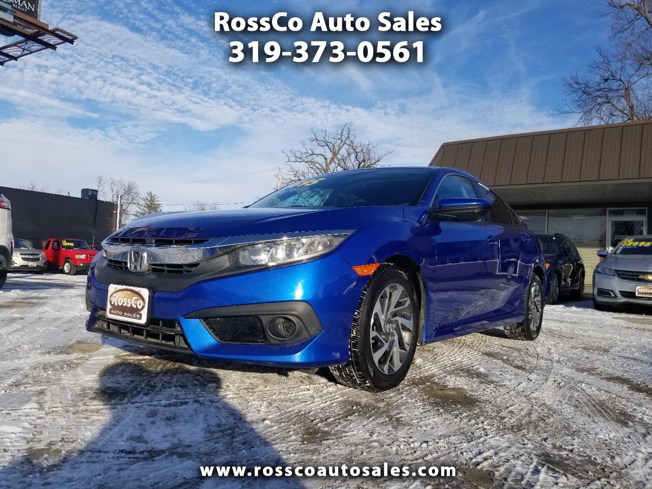 2018 Honda Civic EX's photo