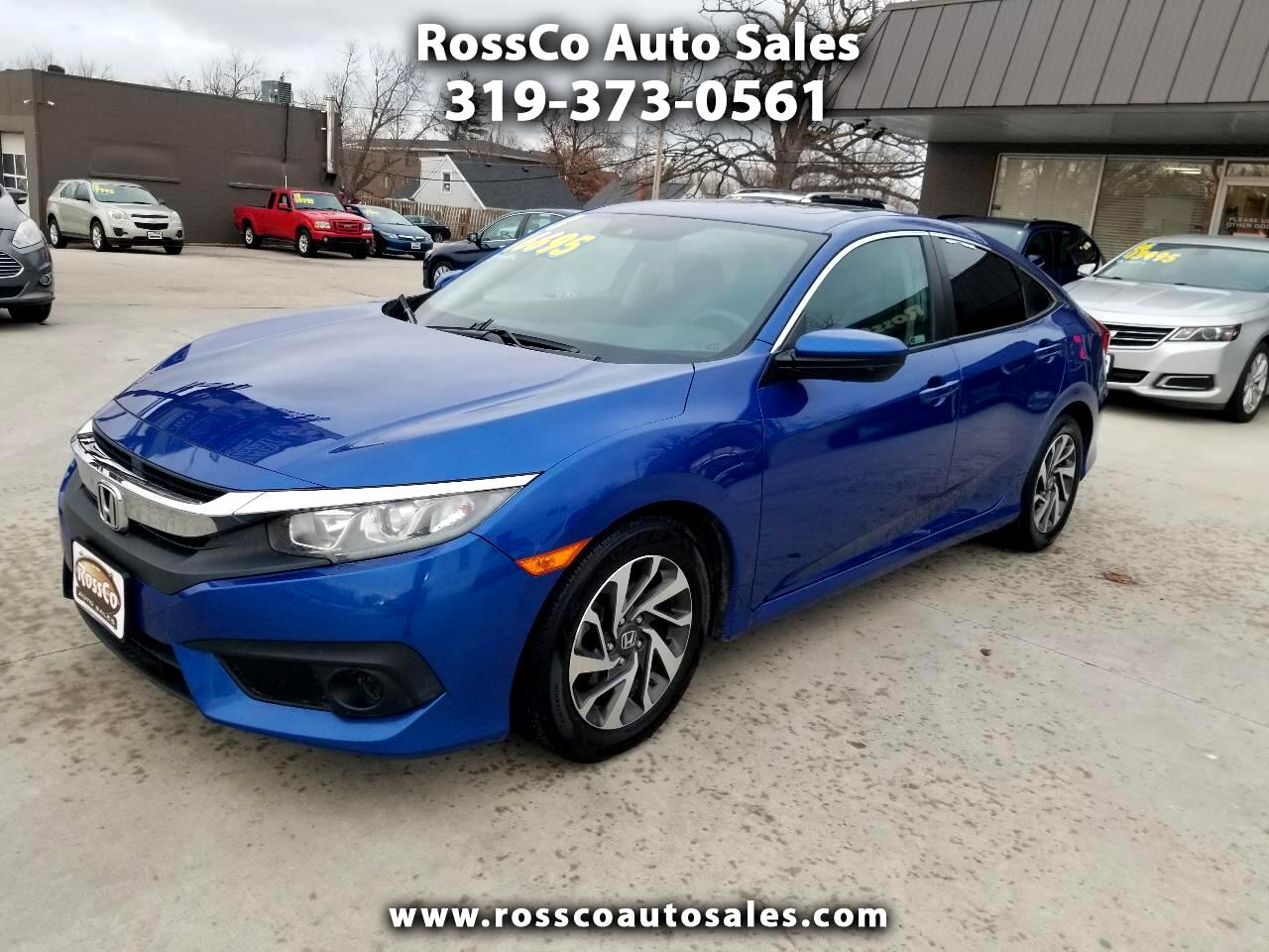 2018 Honda Civic EX