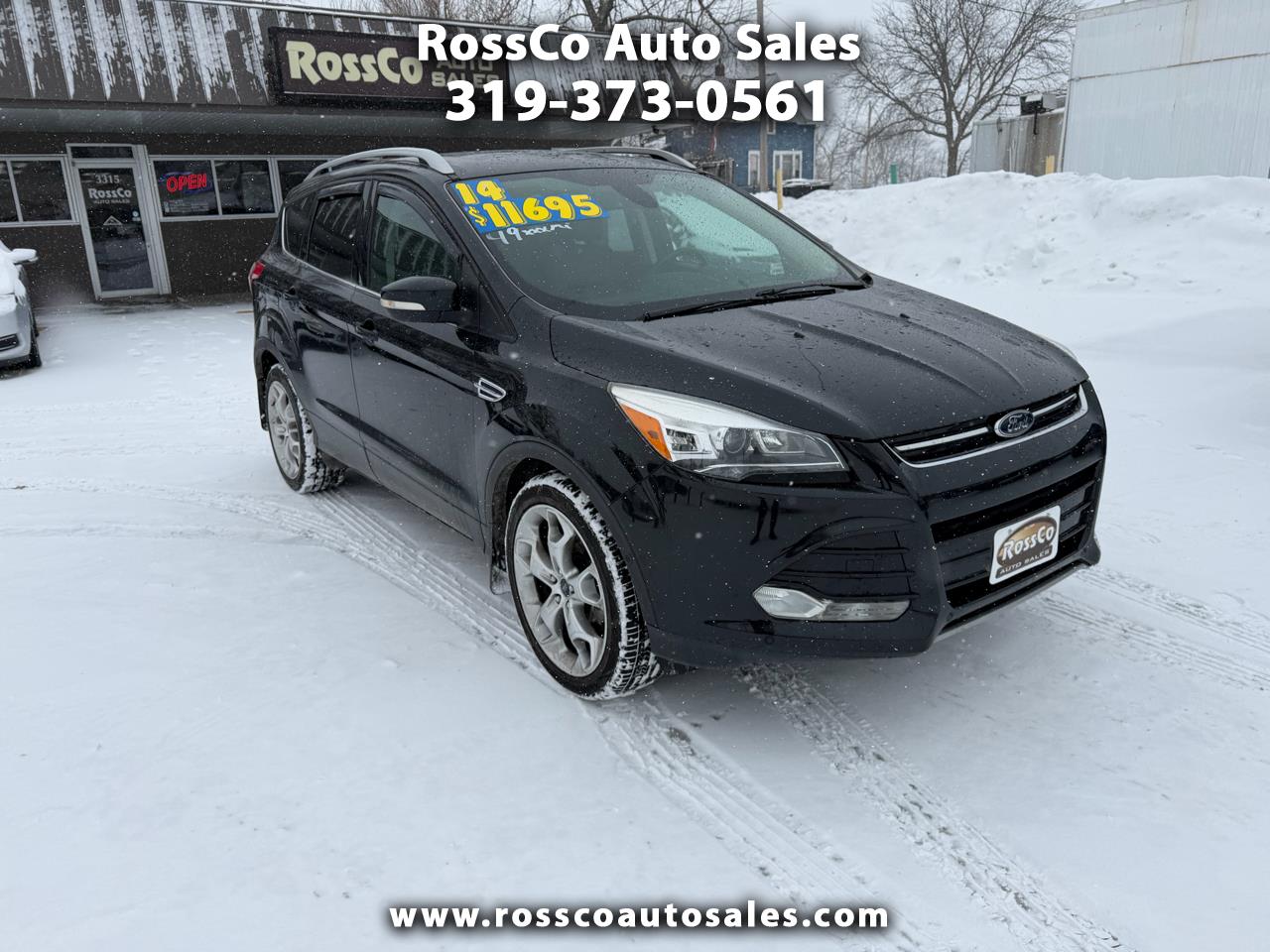 2014 Ford Escape Titanium 4WD