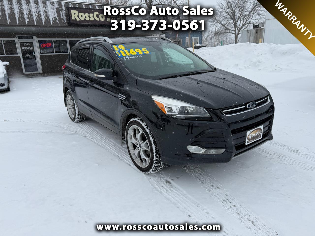 2014 Ford Escape Titanium 4WD